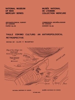 cover image of Thule Eskimo Culture